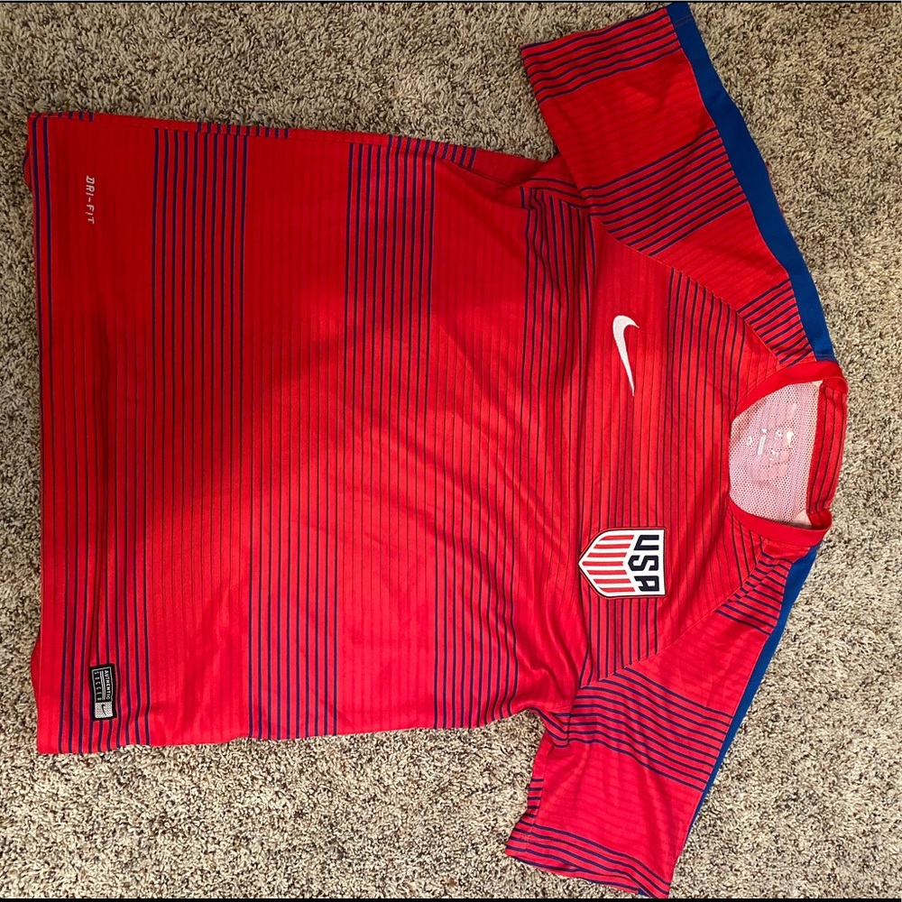 USA Soccer jersey